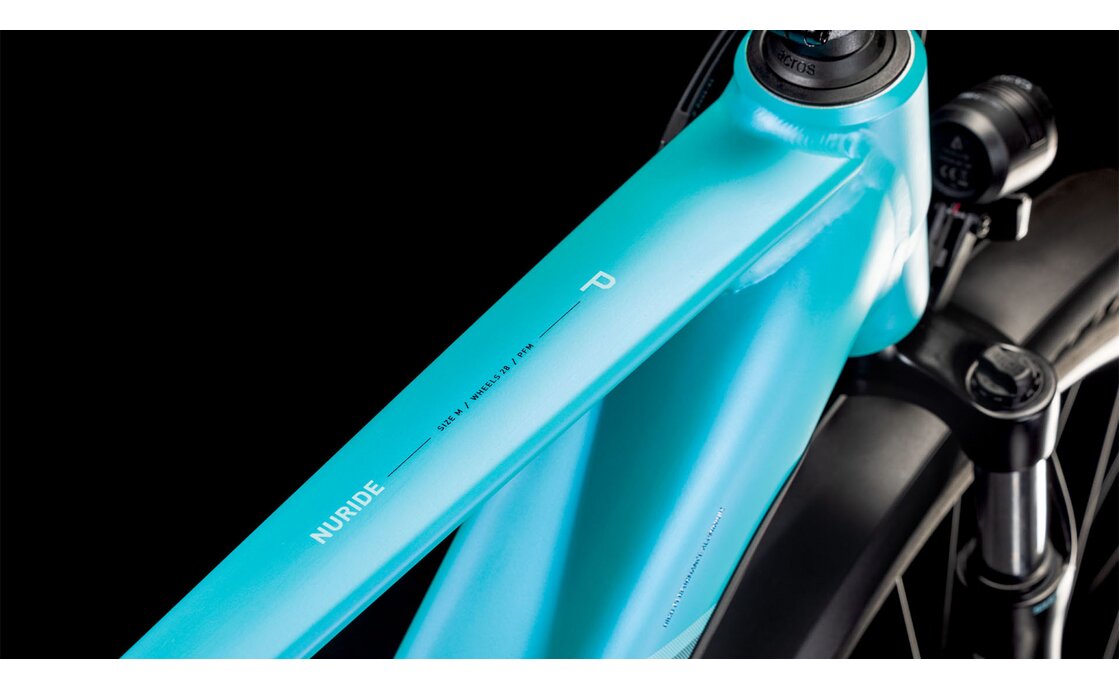 Cube Nuride Hybrid Performance 500 Allroad - 500 Wh - 28 Zoll - Diamant - 2025
