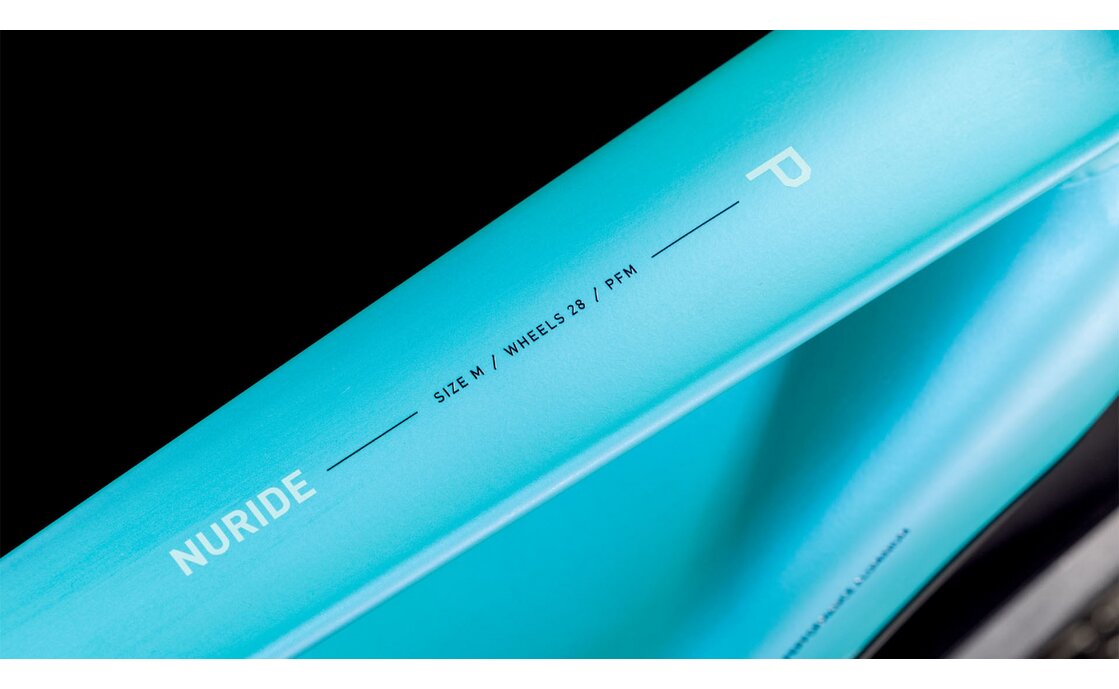 Cube Nuride Hybrid Performance 500 Allroad - 500 Wh - 28 Zoll - Diamant - 2025