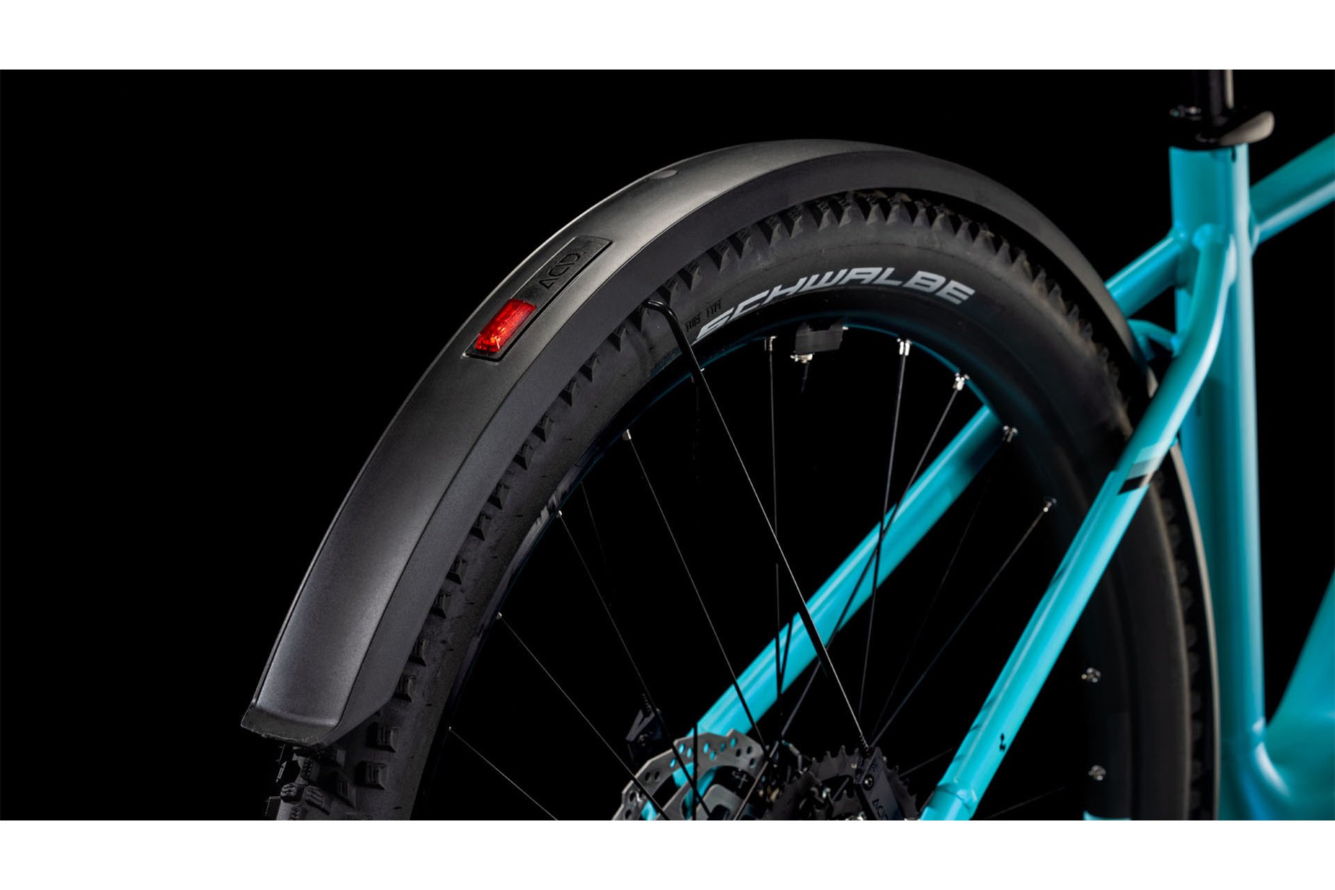 Cube Nuride Hybrid Performance 500 Allroad - 500 Wh - 28 Zoll - Diamant - 2025