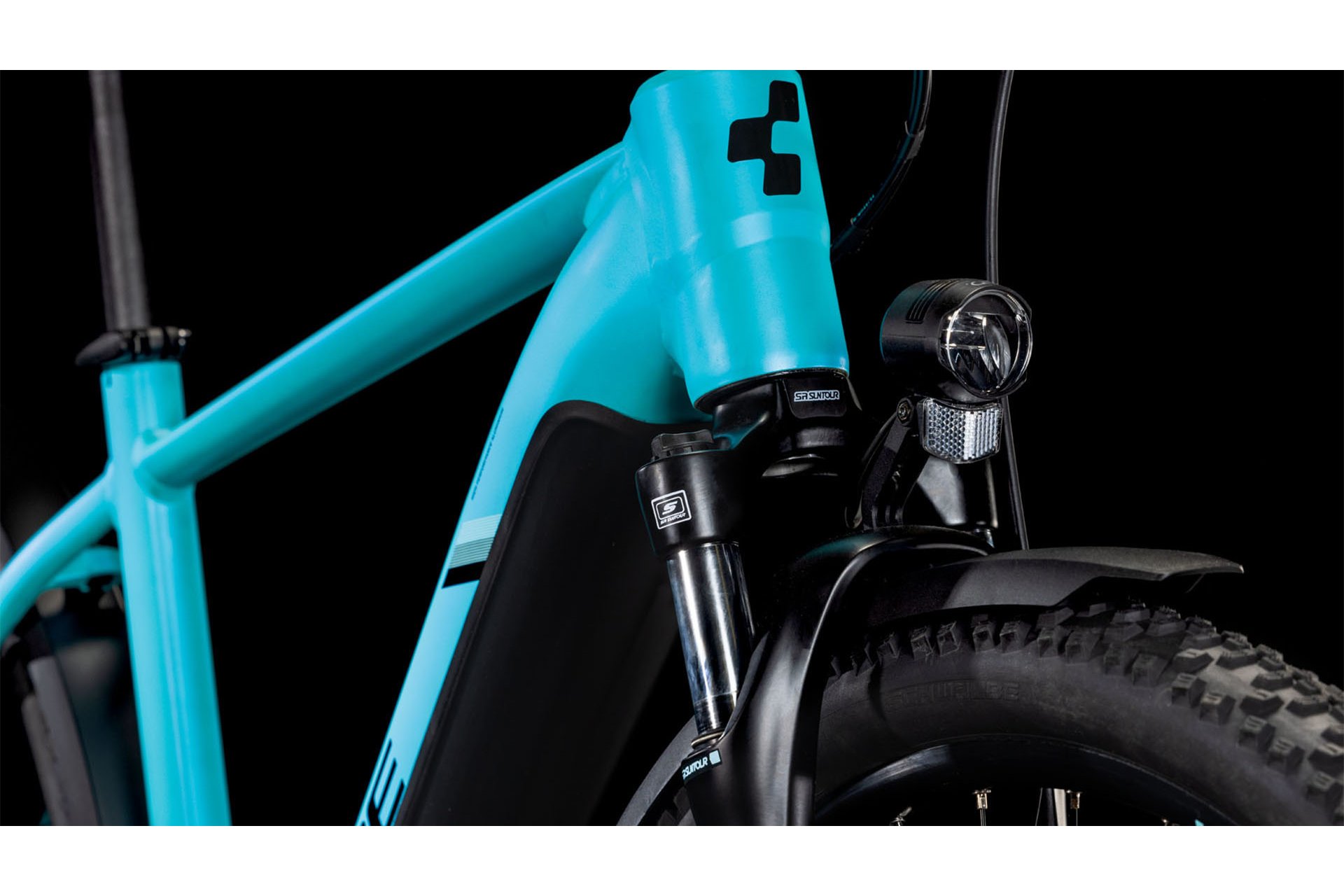 Cube Nuride Hybrid Performance 500 Allroad - 500 Wh - 28 Zoll - Diamant - 2025