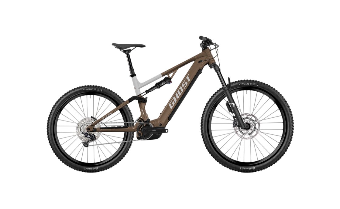 Ghost E-ASX ABS High - 800 Wh - 29 - 27,5 Zoll - Fully