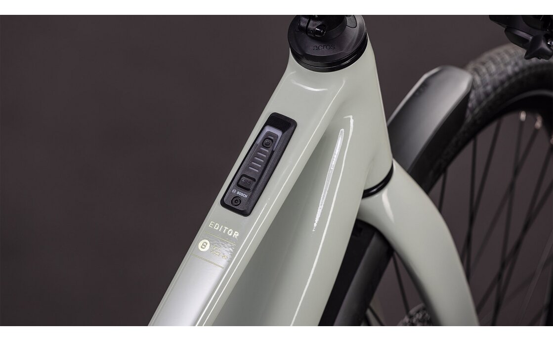 Cube Editor Hybrid SLX 400X FE - 400 Wh - 28 Zoll - Trapez - 2026