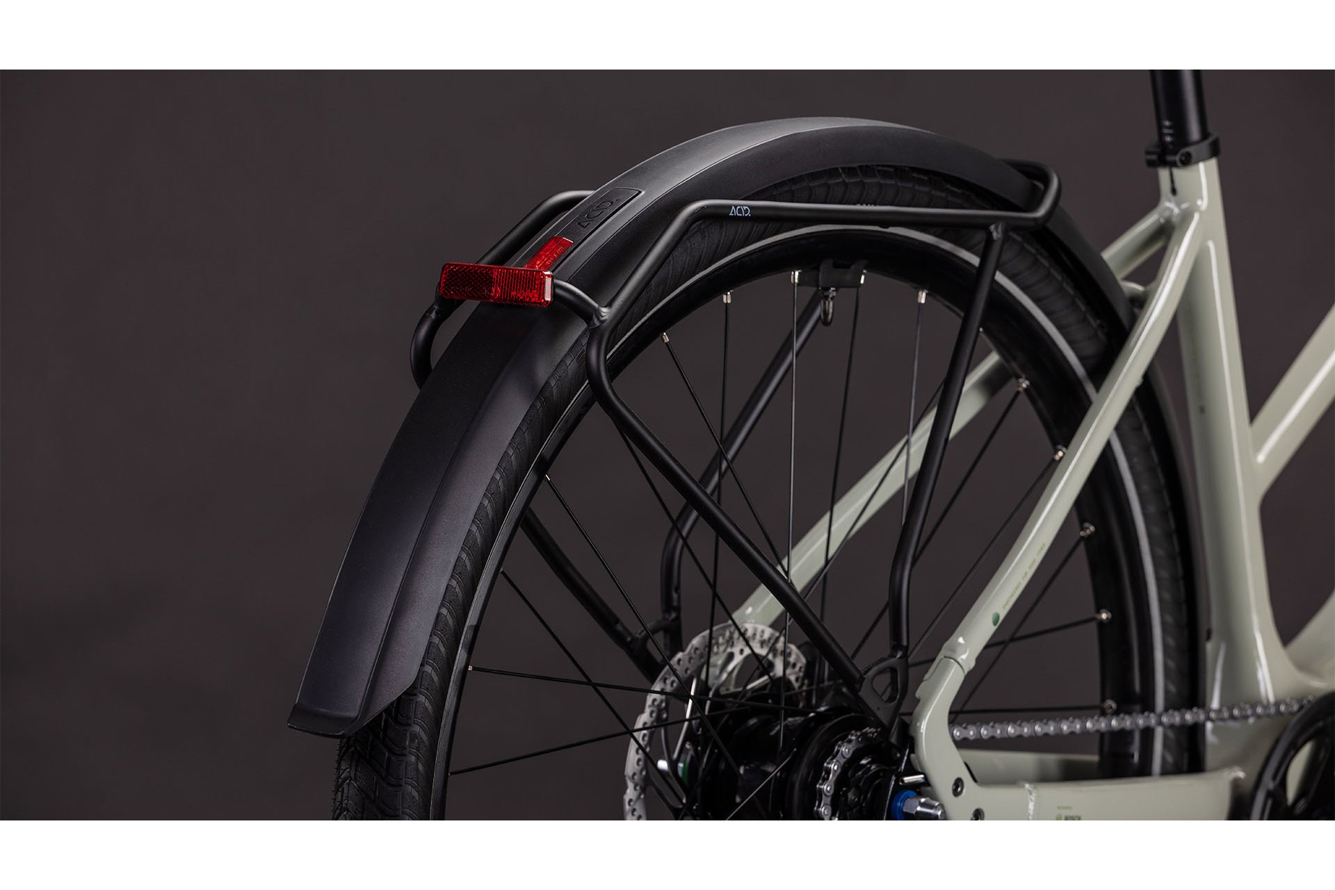 Cube Editor Hybrid SLX 400X FE - 400 Wh - 28 Zoll - Trapez - 2026