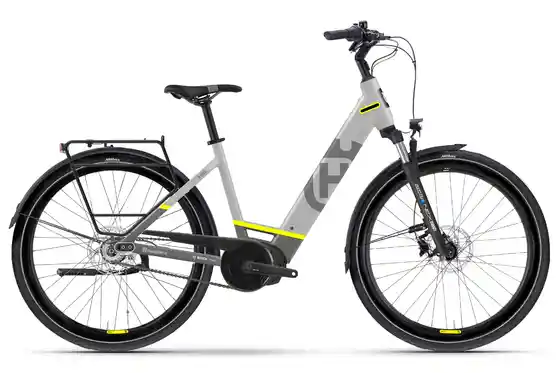 E-Bike-Pedelec - Husqvarna Grand Towner 4 CB - 500 Wh - 28 Zoll - Tiefeinsteiger