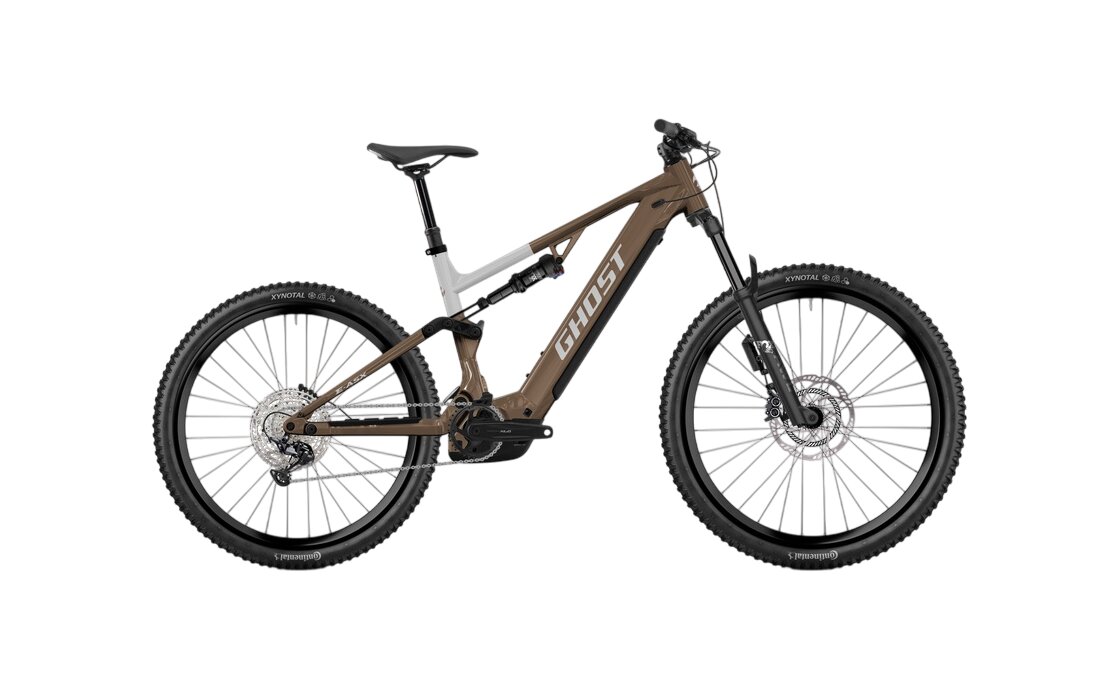 Ghost E-ASX ABS High - 800 Wh - 29 - 27,5 Zoll - Fully