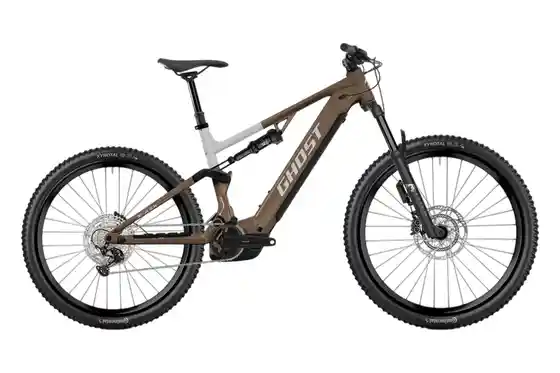 Mittelmotor - E-Bike Fully - Ghost E-ASX ABS High - 800 Wh - 29 - 27,5 Zoll - Fully