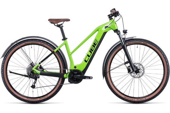 Damen - Cube - E-Bike Trekking - Cube Reaction Hybrid Performance 625 Allroad - 625 Wh - 2022 - 29 Zoll - Damen Sport