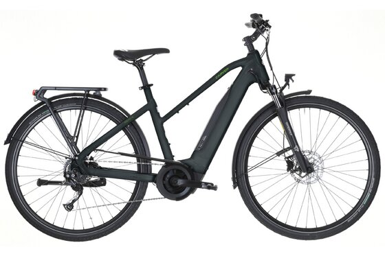 Rahmen-Akku - E-Bike-Pedelec - Carver Route E.410 - 500 Wh - 28 Zoll - Trapez - 2026