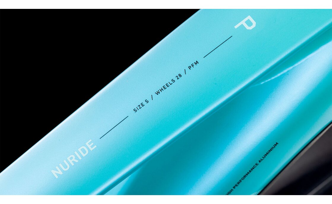 Cube Nuride Hybrid Performance 500 Allroad - 500 Wh - 28 Zoll - Damen Sport - 2025