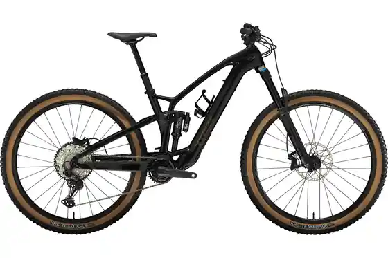 Schwarz - E-Bike MTB - Trek Fuel EXe 9.7 - 360 Wh - 29 Zoll - Fully