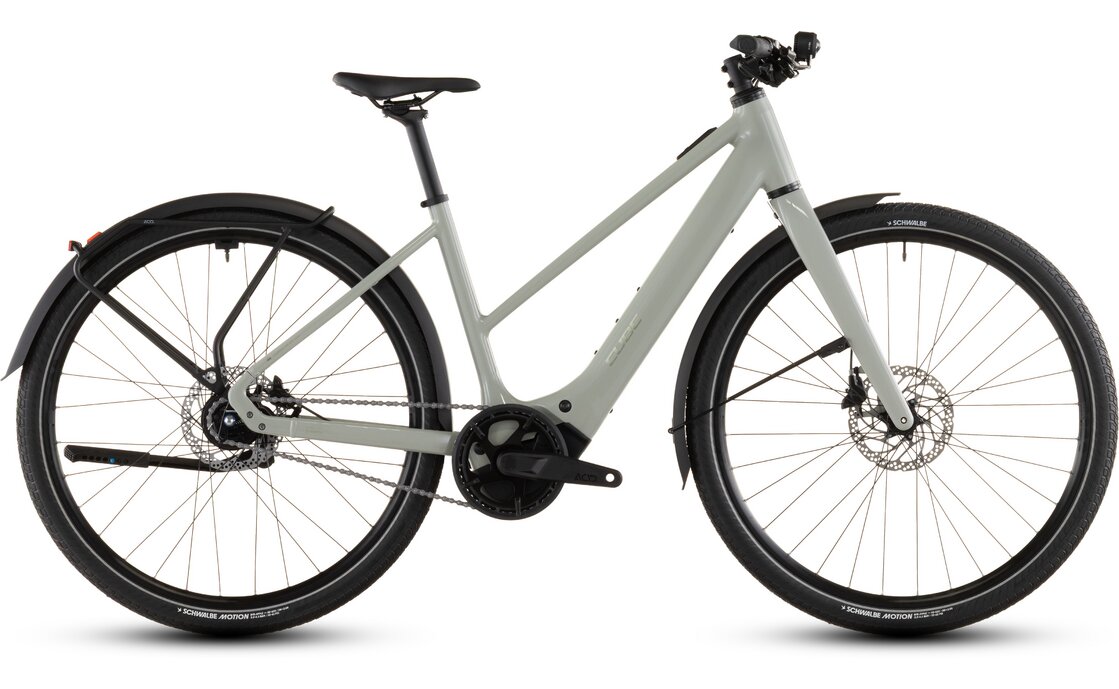 Cube Editor Hybrid SLX 400X FE - 400 Wh - 28 Zoll - Trapez - 2026