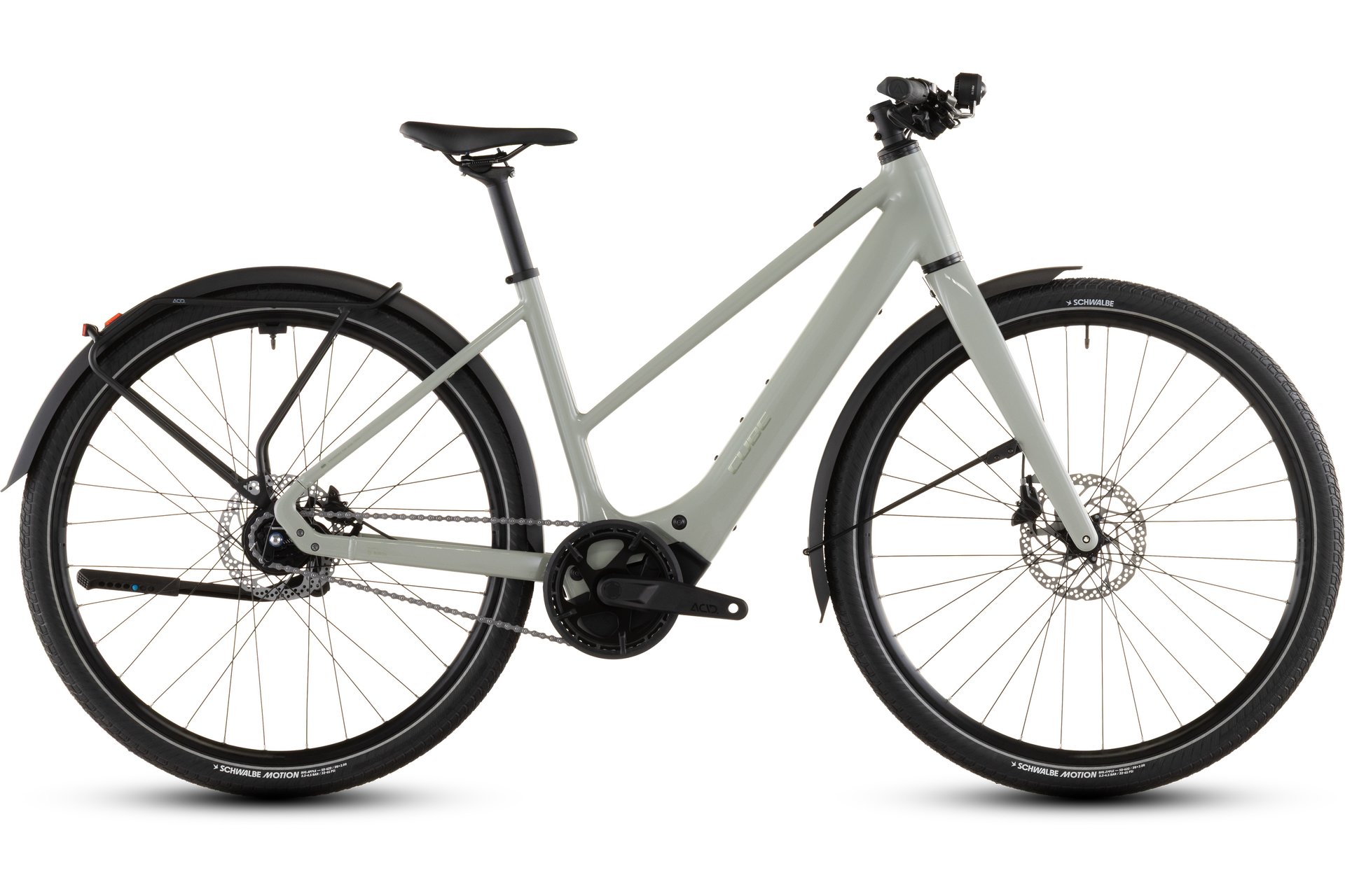 Cube Editor Hybrid SLX 400X FE - 400 Wh - 28 Zoll - Trapez - 2026