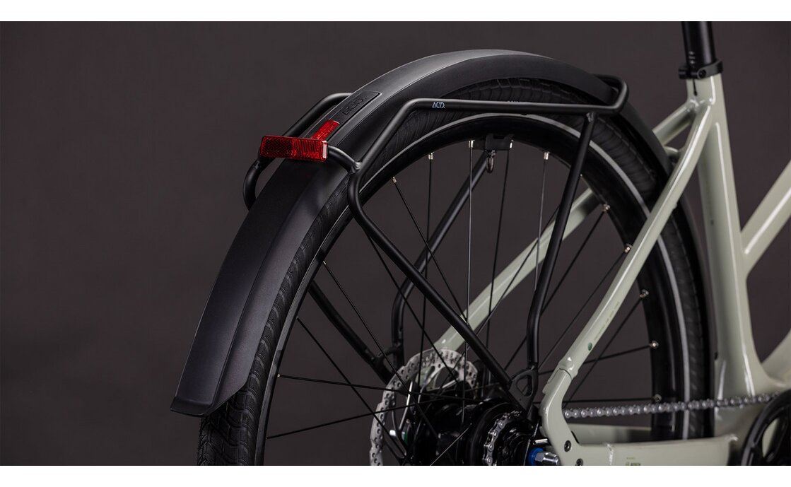 Cube Editor Hybrid SLX 400X FE - 400 Wh - 28 Zoll - Trapez - 2026