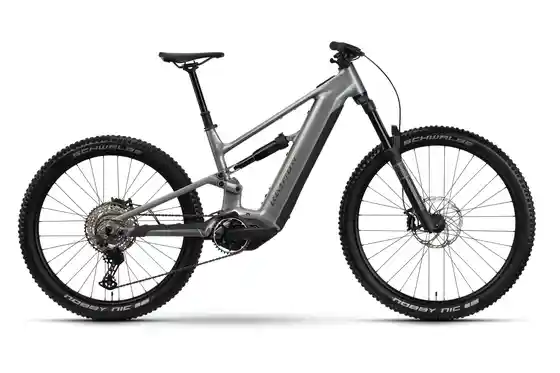 Mittelmotor - E-Bike Fully - Raymon Ravor Comp - 840 Wh - 29 - 27,5 Zoll - Fully