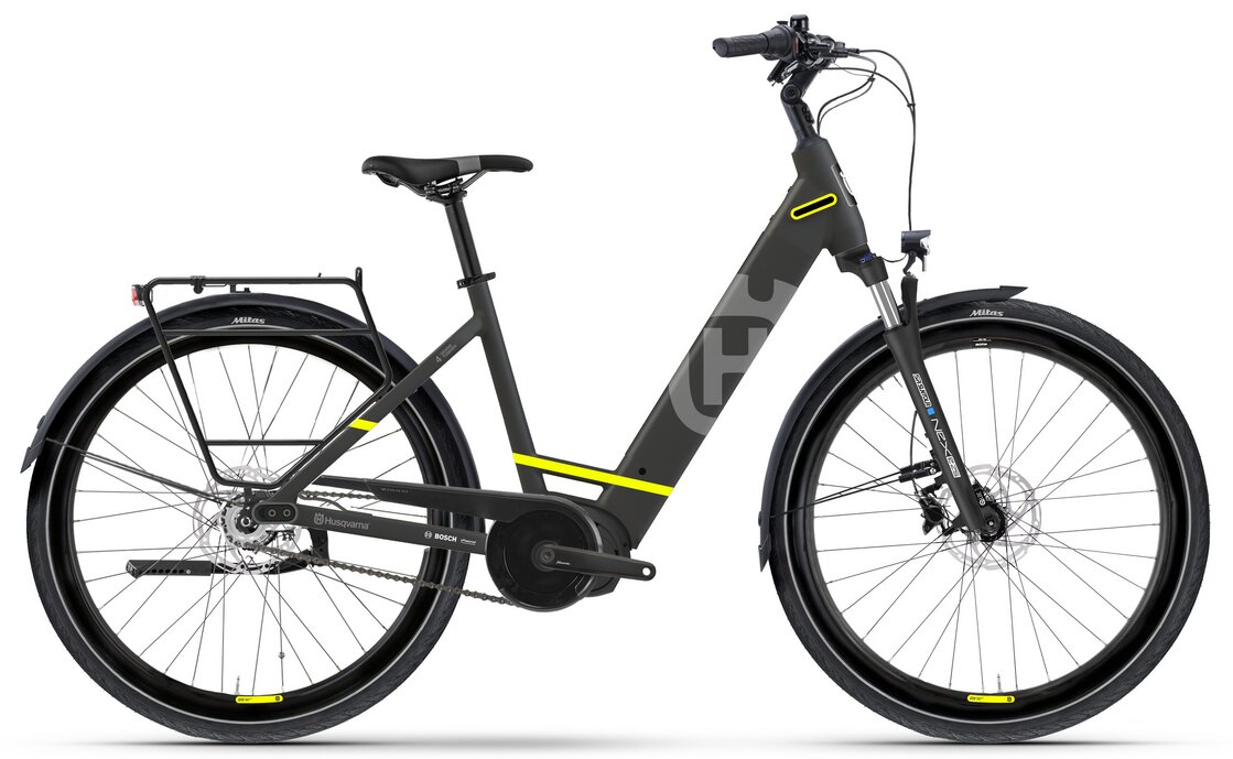 Husqvarna Grand Towner 4 FW - 500 Wh - 28 Zoll - Tiefeinsteiger - 2024