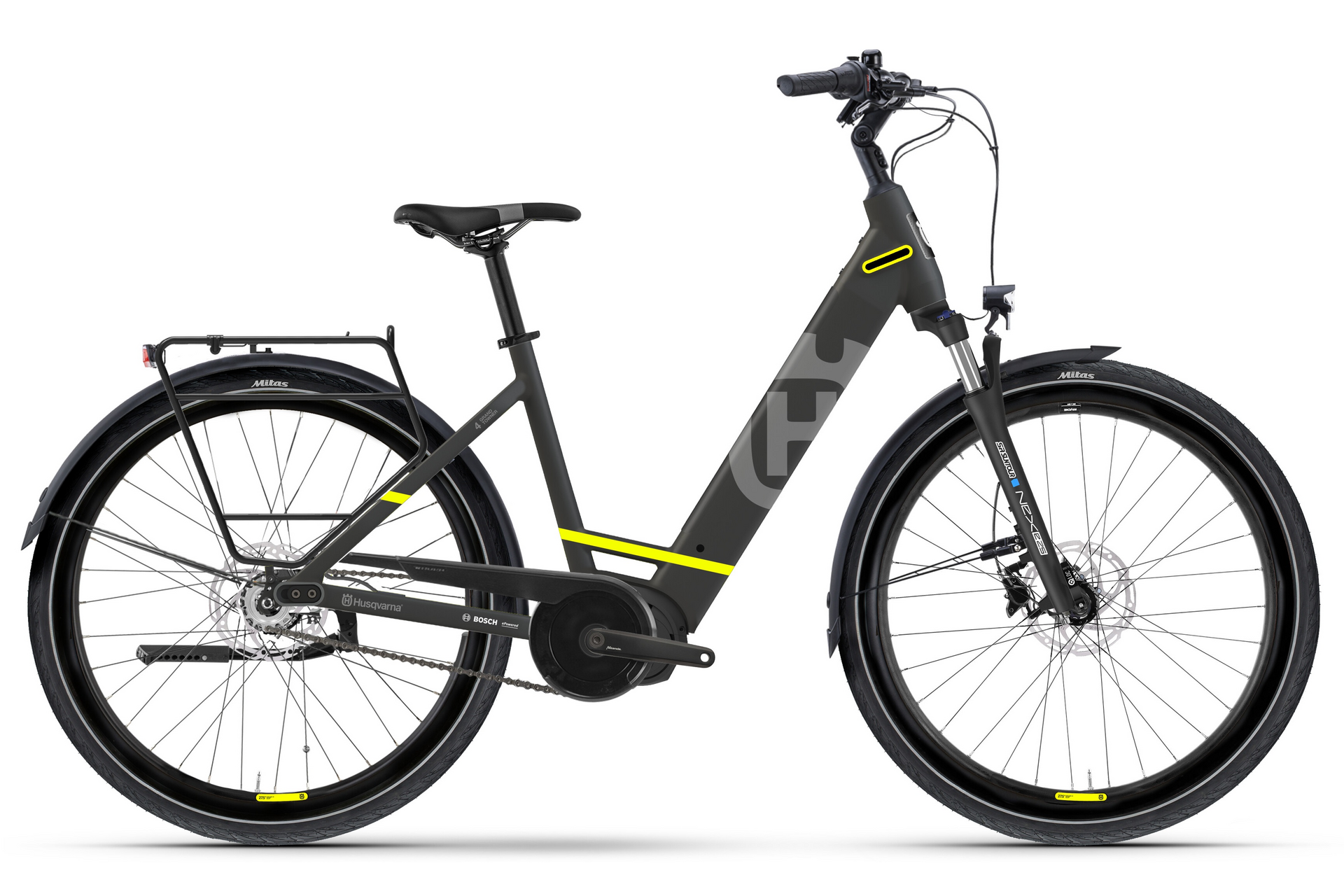 Husqvarna Grand Towner 4 FW - 500 Wh - 28 Zoll - Tiefeinsteiger - 2024