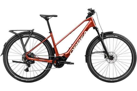 Schwarz - E-Bike-Pedelec - Orbea Kemen ADV 30 MID - 540 Wh - 28 Zoll - Trapez - 2026