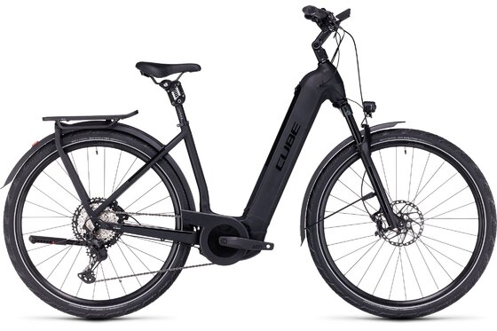 Damen - Fahrräder - Cube Kathmandu Hybrid SLT 750 - 750 Wh - 28 Zoll - Tiefeinsteiger