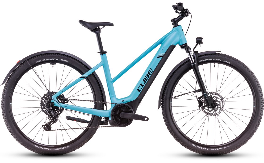 Cube Nuride Hybrid Performance 500 Allroad - 500 Wh - 28 Zoll - Damen Sport - 2025