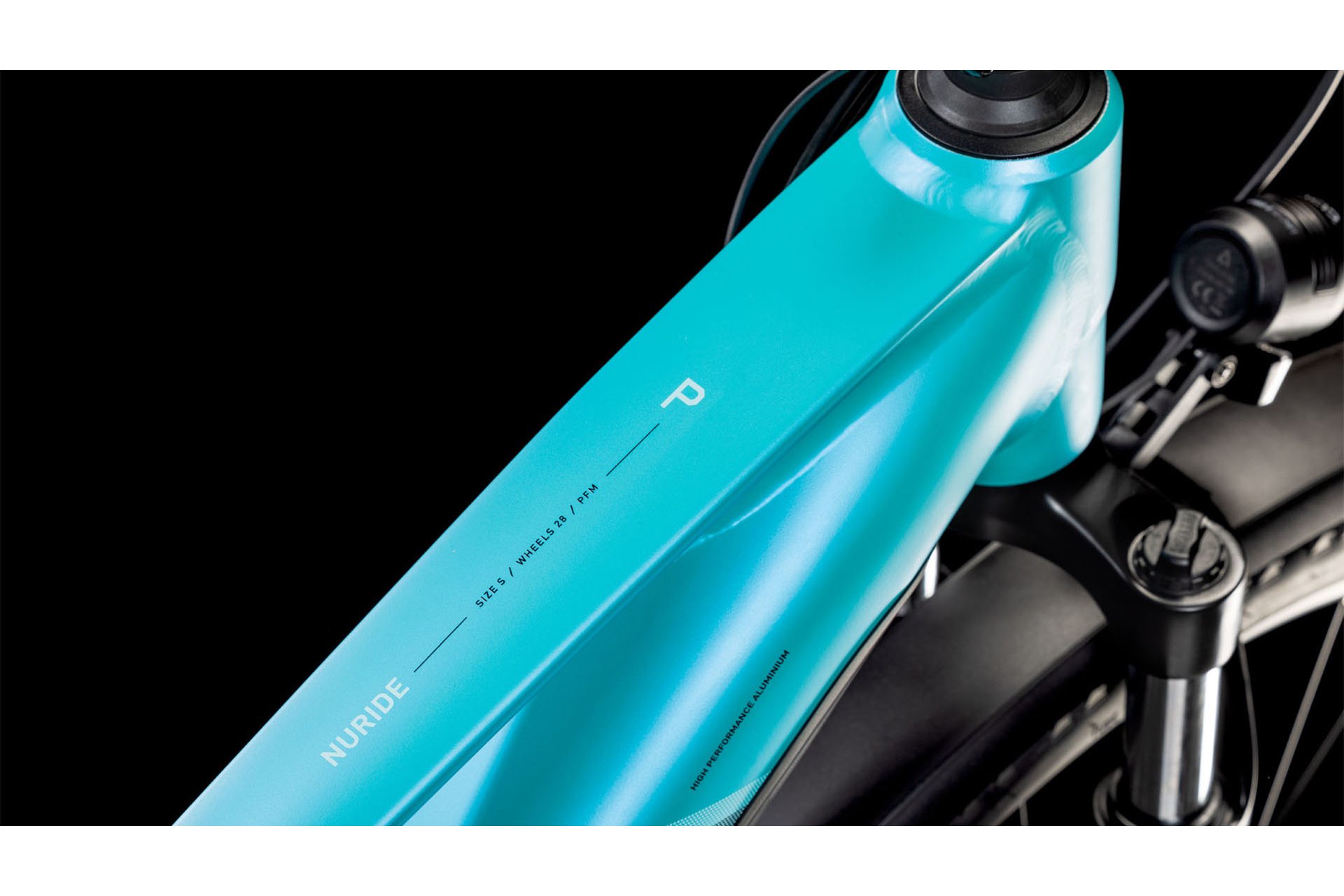 Cube Nuride Hybrid Performance 500 Allroad - 500 Wh - 28 Zoll - Damen Sport - 2025