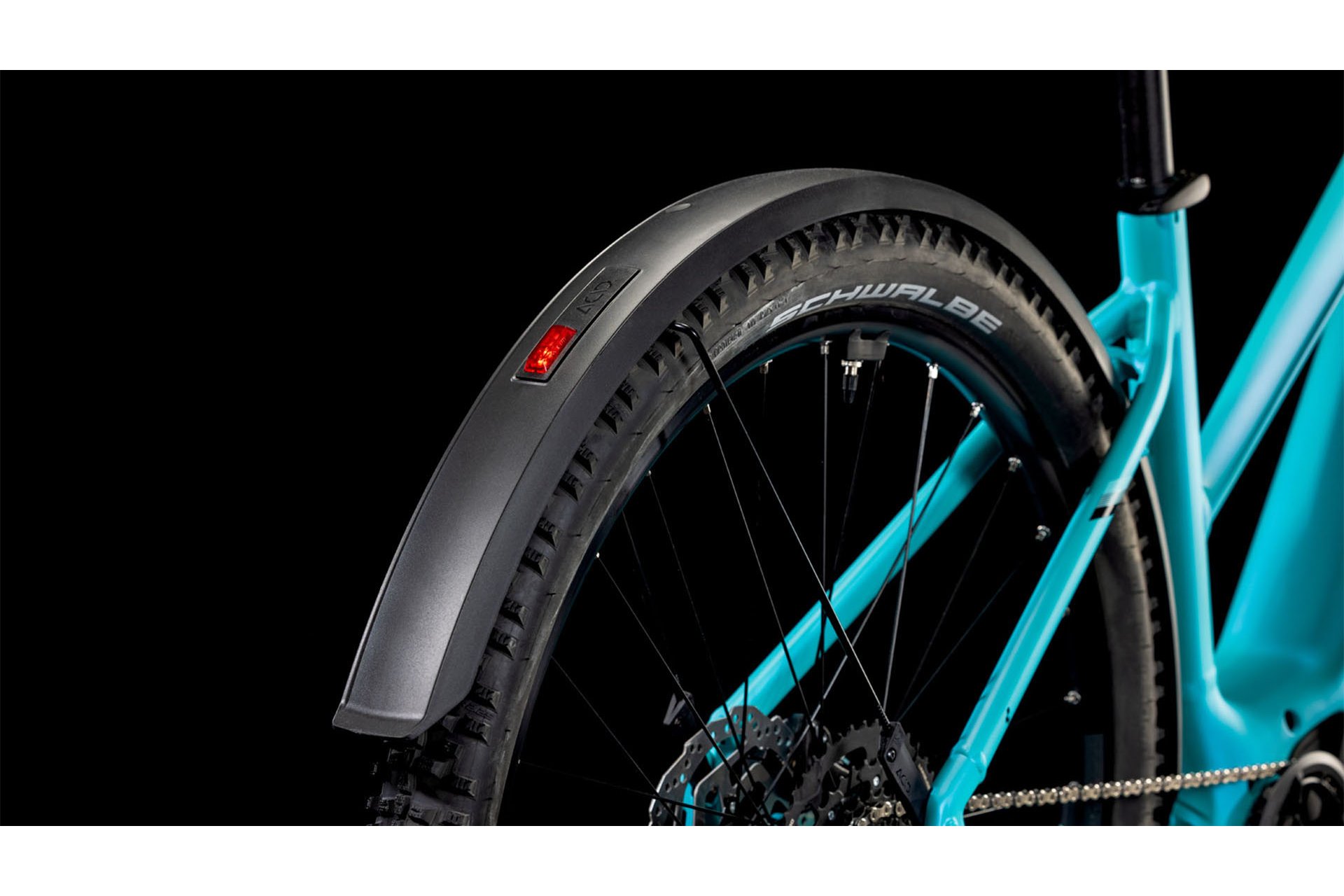 Cube Nuride Hybrid Performance 500 Allroad - 500 Wh - 28 Zoll - Damen Sport - 2025