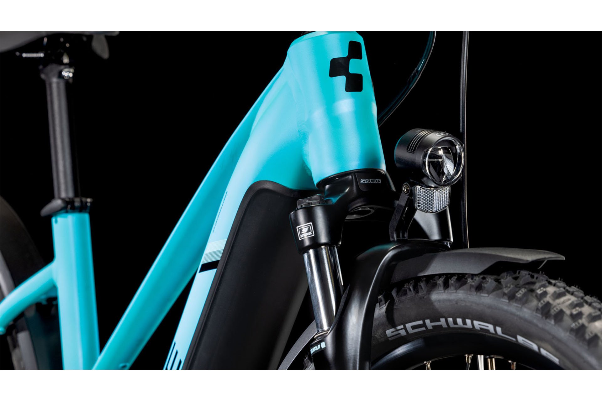 Cube Nuride Hybrid Performance 500 Allroad - 500 Wh - 28 Zoll - Damen Sport - 2025