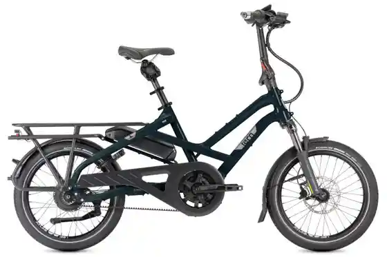 Aluminium - Longtail - Tern HSD S00 - 545 Wh - 20 Zoll - Longtail - 2027