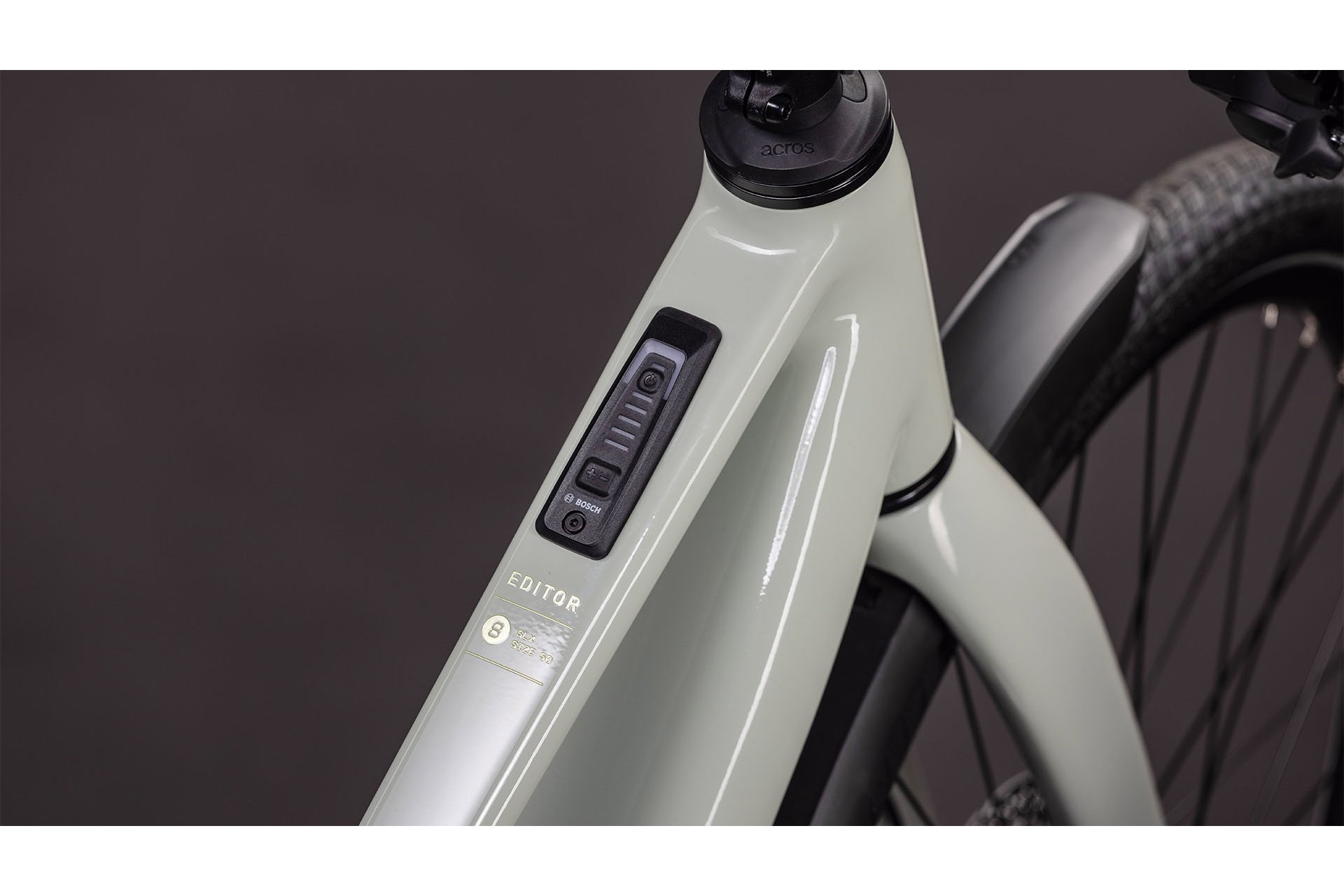 Cube Editor Hybrid SLX 400X FE - 400 Wh - 28 Zoll - Trapez - 2026