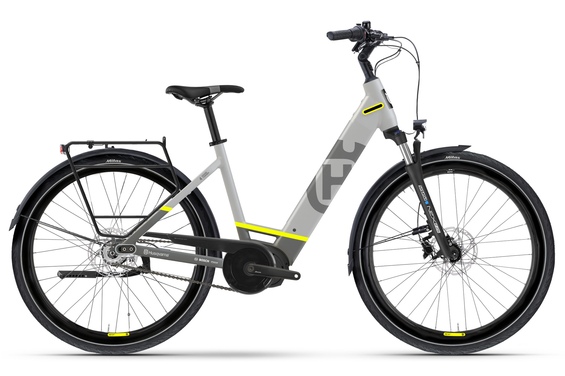 Husqvarna Grand Towner 4 FW - 500 Wh - 28 Zoll - Tiefeinsteiger - 2024