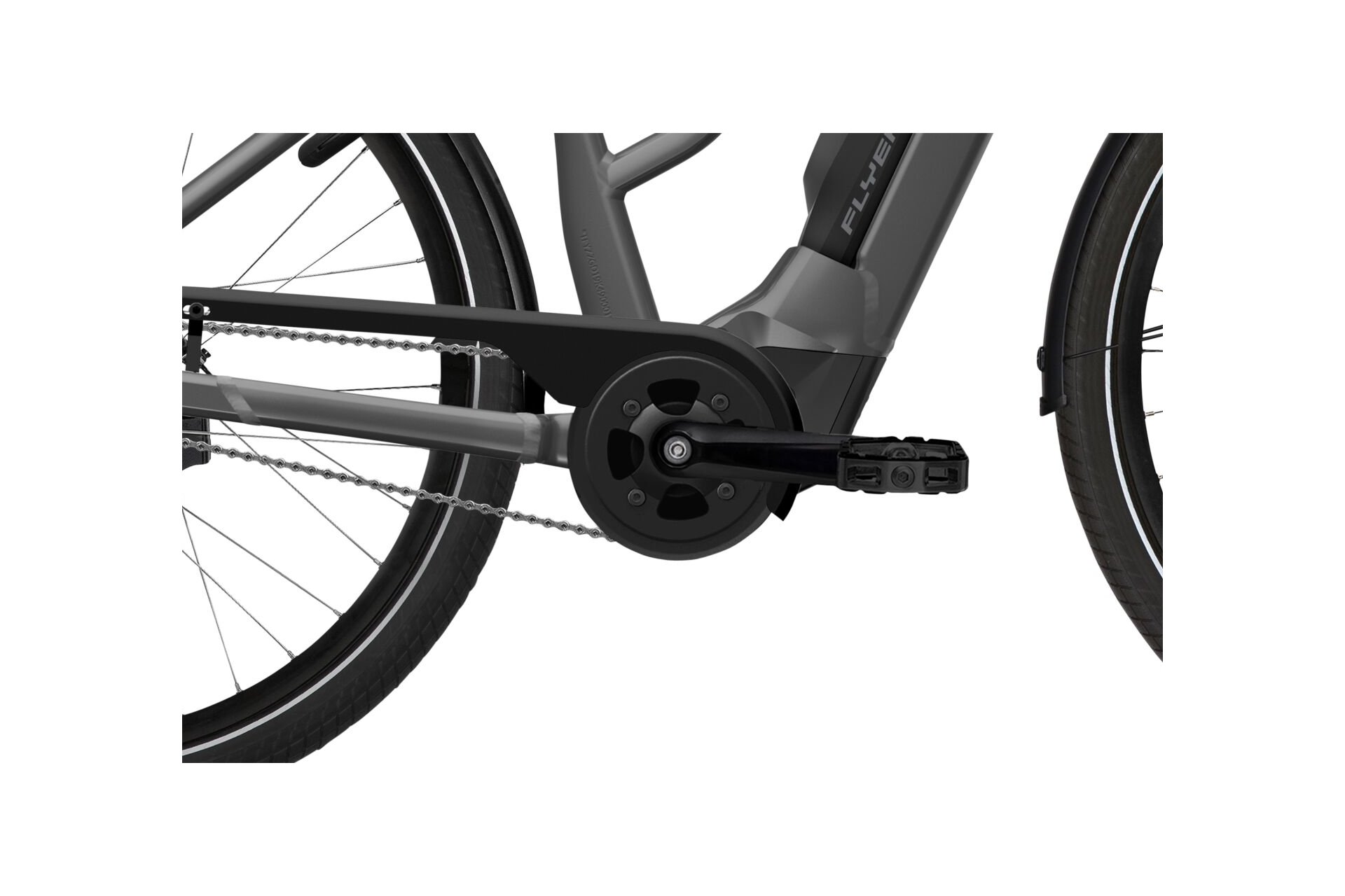 Flyer Upstreet5 5.40 - 630 Wh - 28 Zoll - Damen Sport - Aktion