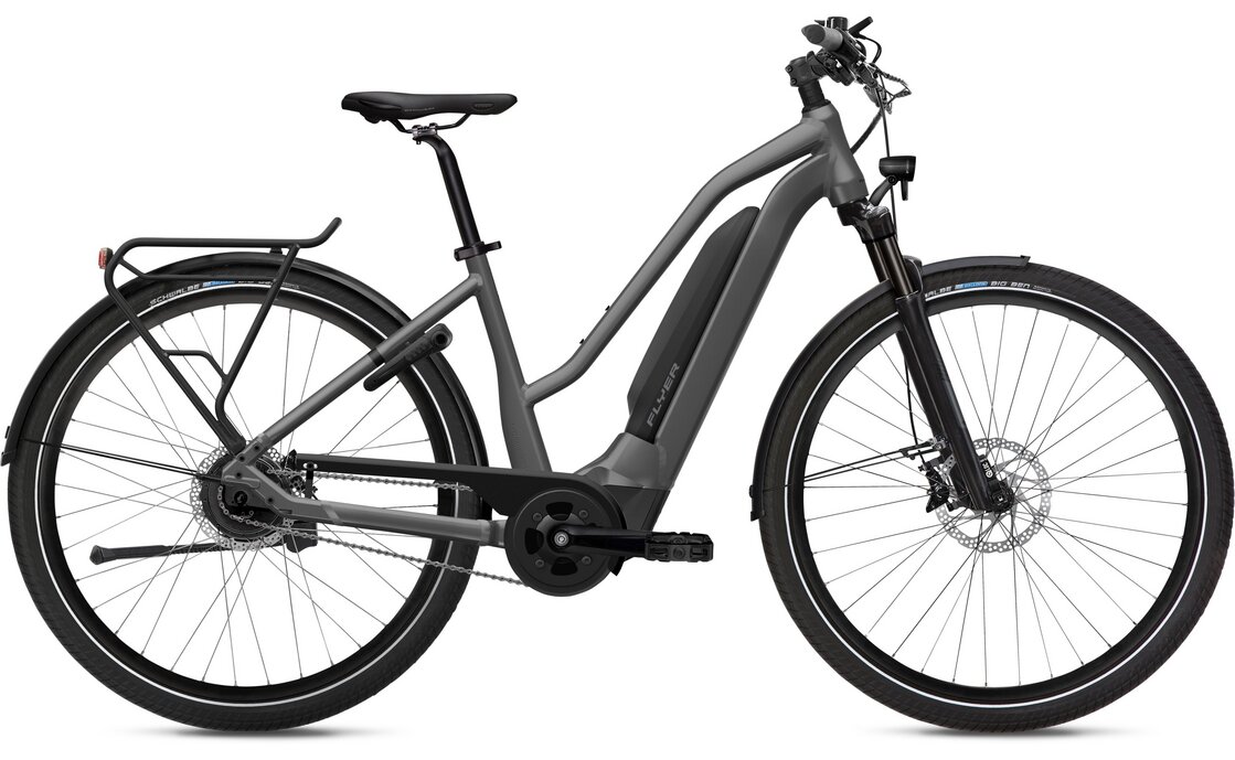 Flyer Upstreet5 5.40 - 630 Wh - 28 Zoll - Damen Sport - Aktion