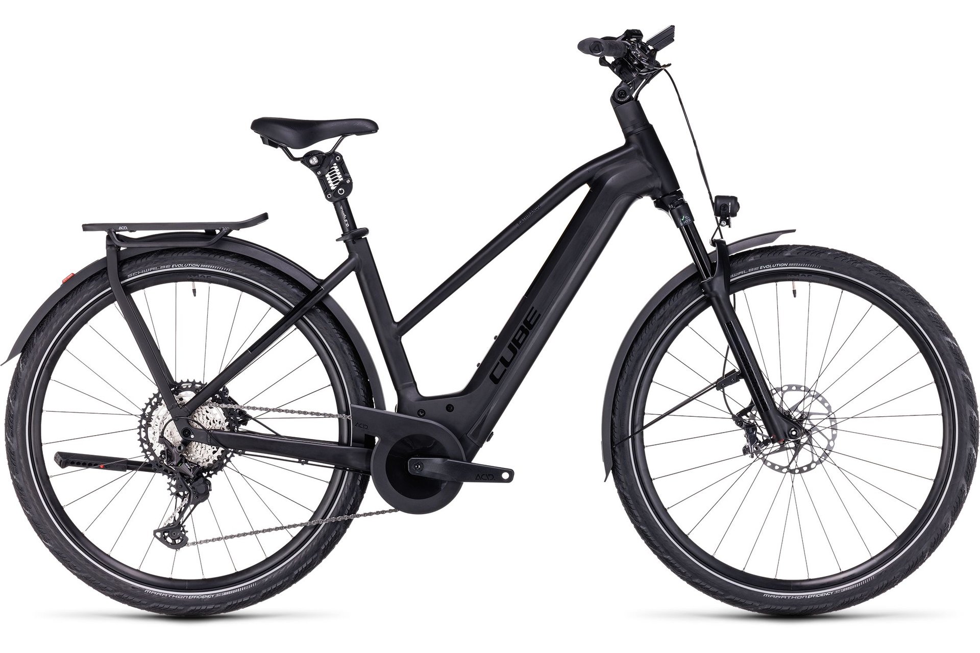 Cube Kathmandu Hybrid SLT 750 - 750 Wh - 28 Zoll - Damen Sport - 2023