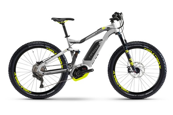 E-Bike Fully - Haibike Xduro Fullseven 6.0 - 504 Wh - 27,5 Zoll - Fully