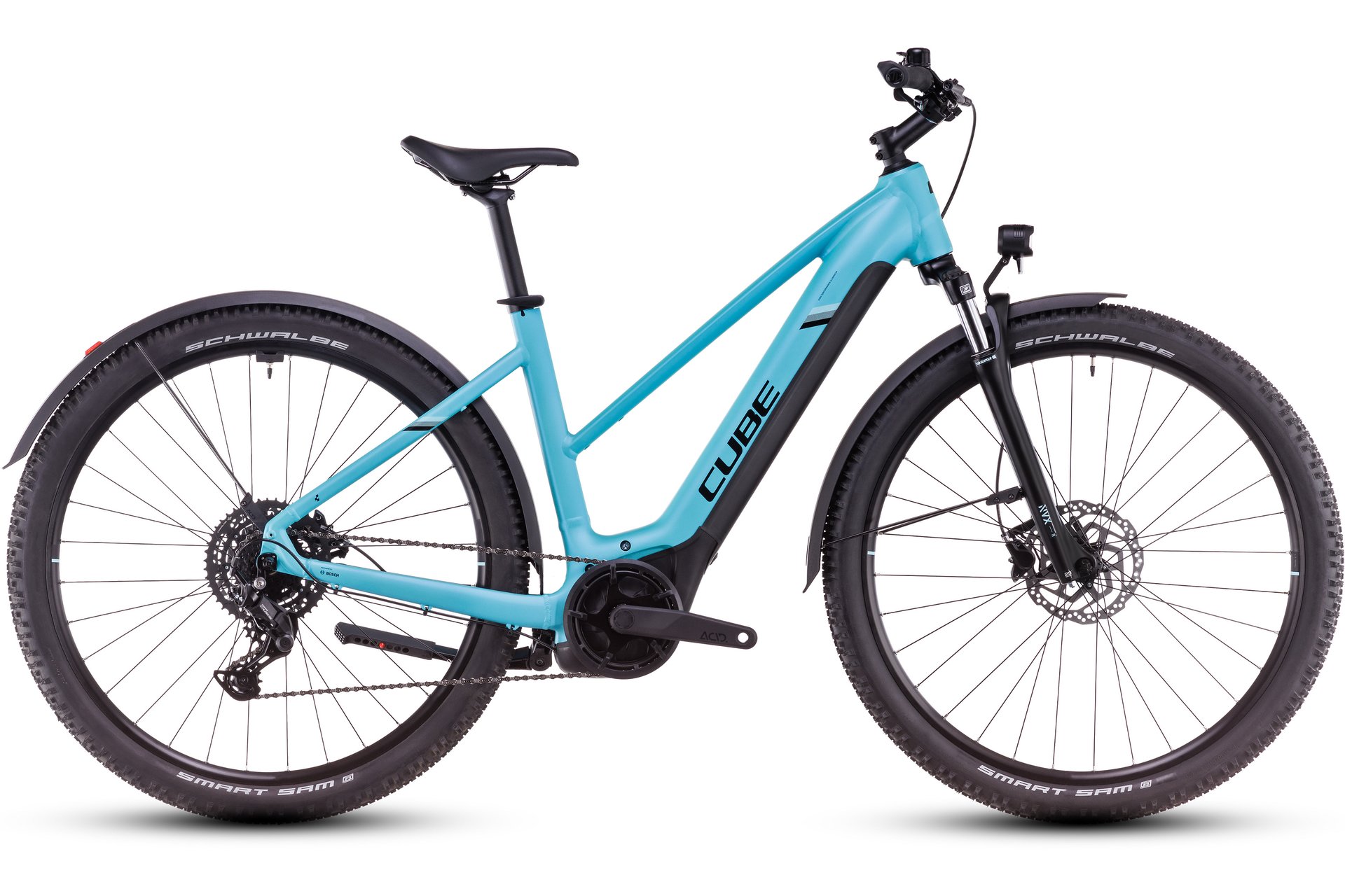 Cube Nuride Hybrid Performance 500 Allroad - 500 Wh - 28 Zoll - Damen Sport - 2025