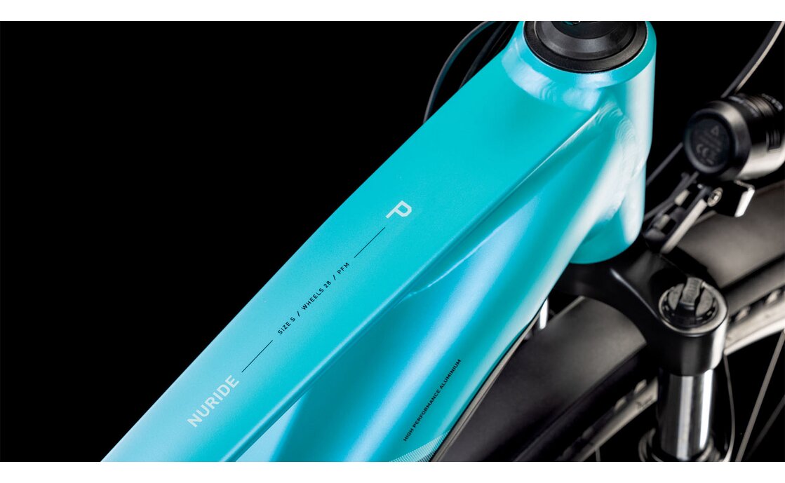 Cube Nuride Hybrid Performance 500 Allroad - 500 Wh - 28 Zoll - Damen Sport - 2025