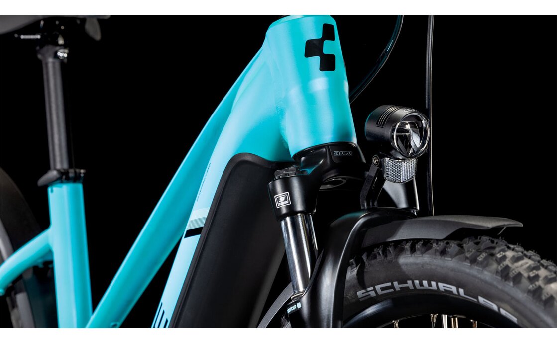 Cube Nuride Hybrid Performance 500 Allroad - 500 Wh - 28 Zoll - Damen Sport - 2025