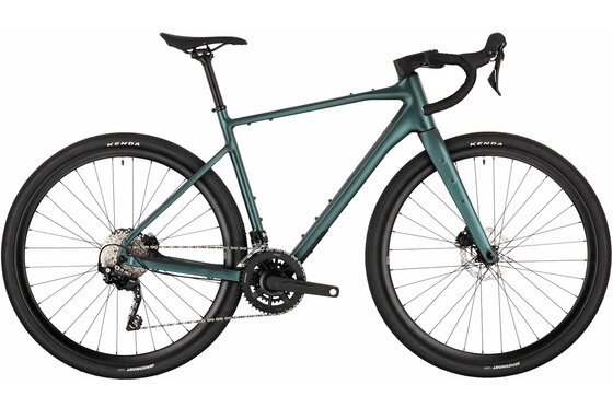Gravel-Bikes - Carver Gravel 210 - 28 Zoll - Diamant - 2025