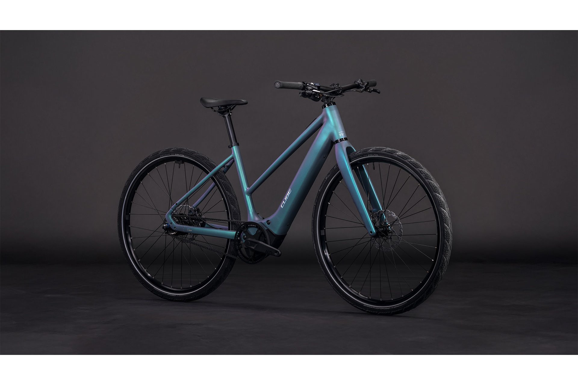 Cube Editor Hybrid SLT 400X - 400 Wh - 28 Zoll - Damen Sport - 2026