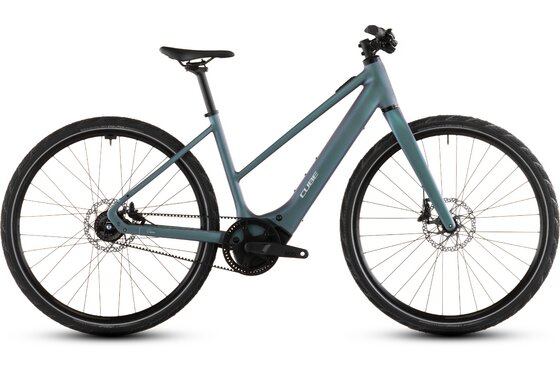 Cube Editor - Cube Editor Hybrid SLT 400X - 400 Wh - 28 Zoll - Damen Sport - 2026