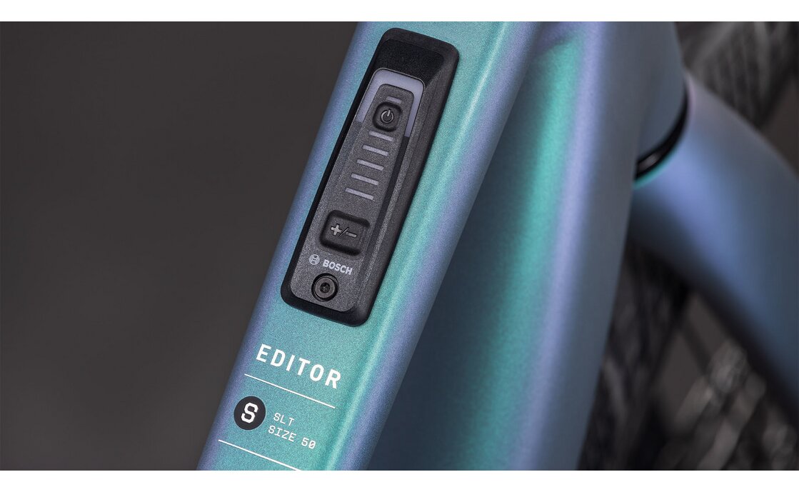 Cube Editor Hybrid SLT 400X - 400 Wh - 28 Zoll - Damen Sport - 2026