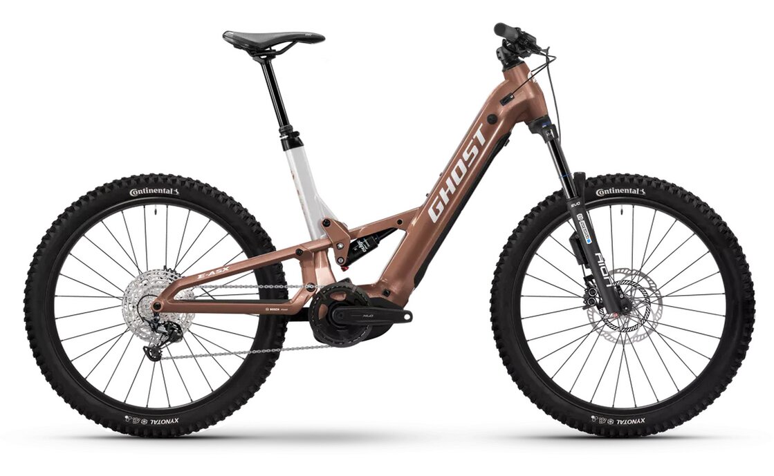 Ghost E-ASX ABS Low - 800 Wh - 29 - 27,5 Zoll - Fully