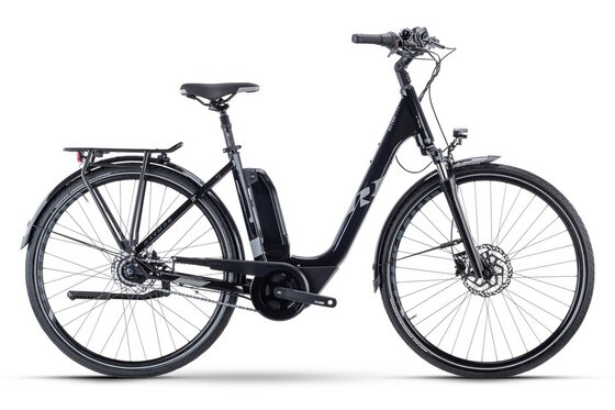 Rahmen-Akku - E-Bike-Pedelec - Raymon CityRay E 4.0 CB - 500 Wh - 28 Zoll - Tiefeinsteiger