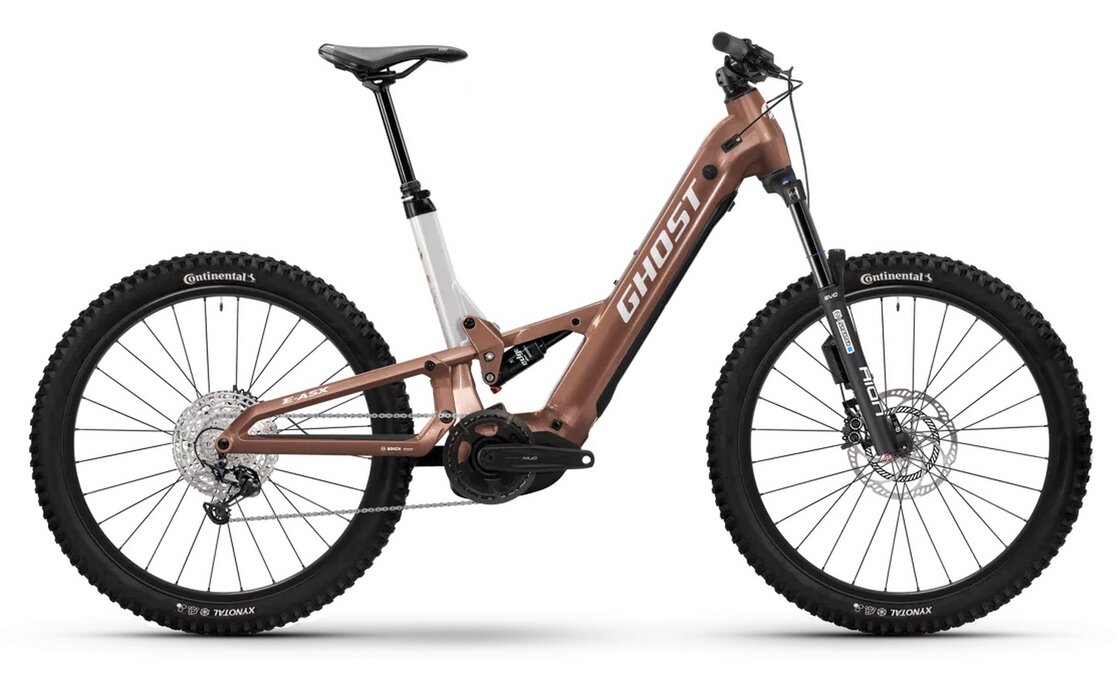 Ghost E-ASX ABS Low - 800 Wh - 29 - 27,5 Zoll - Fully