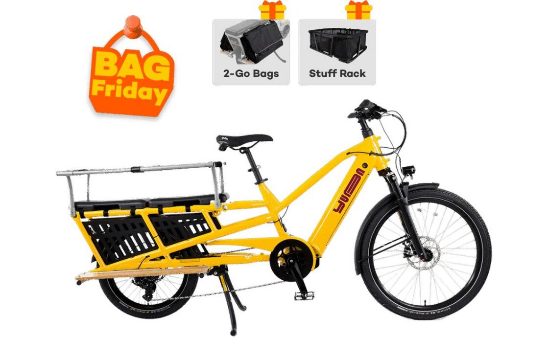 Yuba Spicy Curry Family Edition - Free Add-Ons - 500 Wh - 26 Zoll - Longtail - 2026