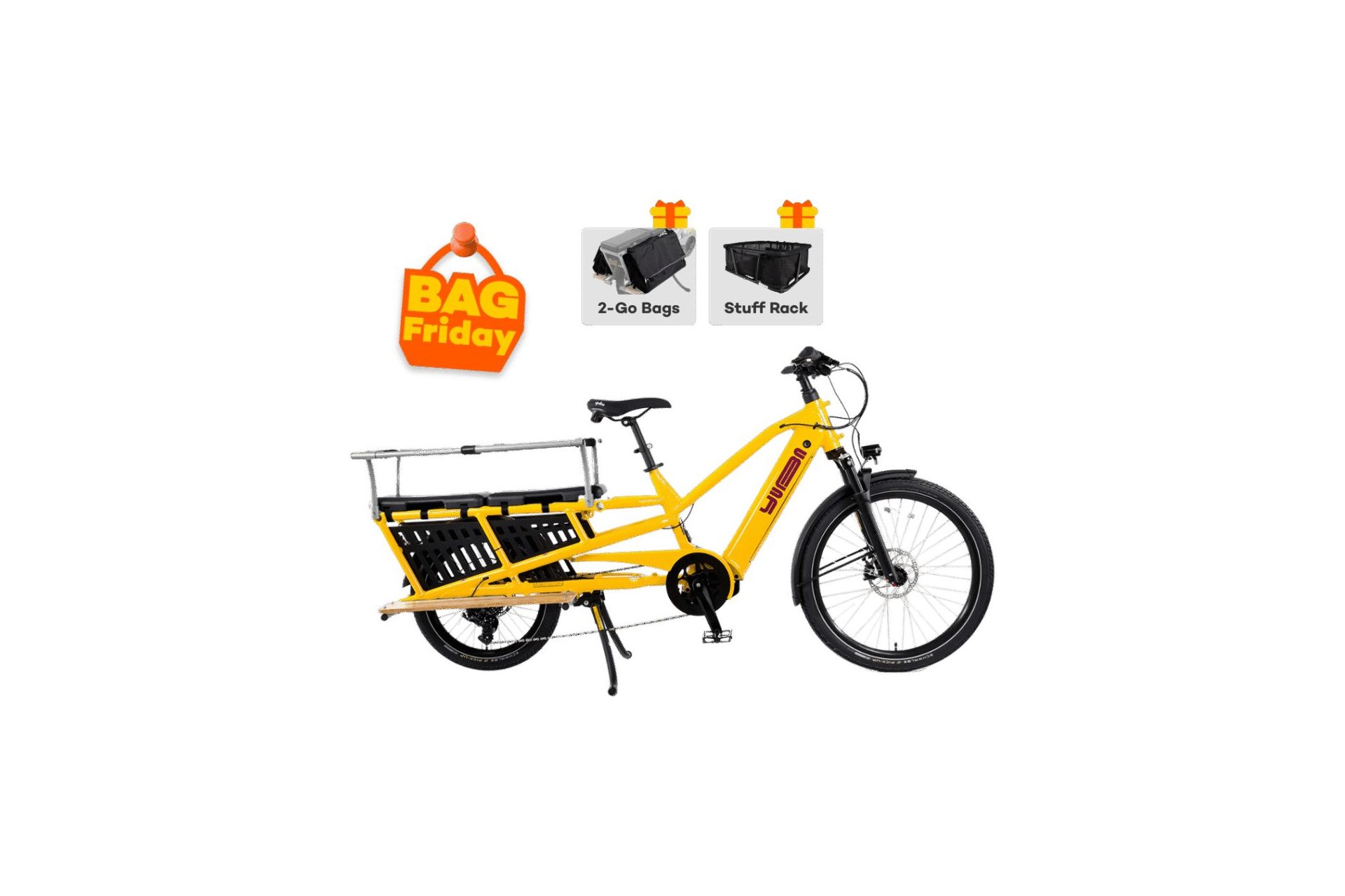 Yuba Spicy Curry Family Edition - Free Add-Ons - 500 Wh - 26 Zoll - Longtail - 2026