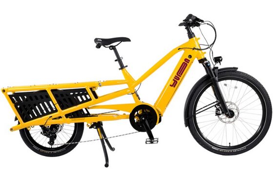 Kettenschaltung - E-Lastenrad - Yuba Spicy Curry Family Edition - Free Add-Ons - 500 Wh - 26 Zoll - Longtail - 2026