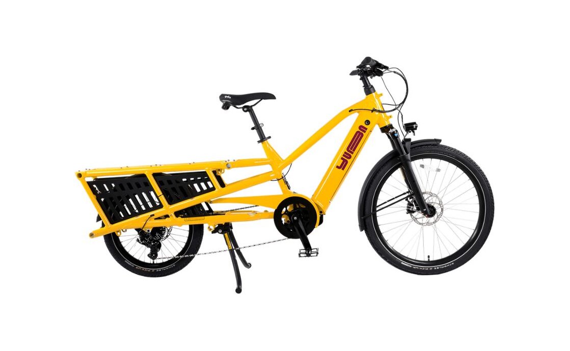 Yuba Spicy Curry Family Edition - Free Add-Ons - 500 Wh - 26 Zoll - Longtail - 2026