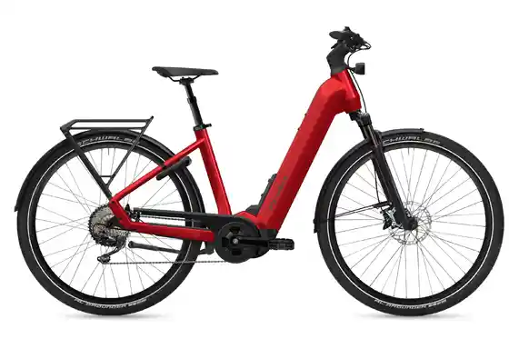E-Bike Trekking - Flyer G1 Upstreet 7.10 (NL-Schloss) - 750 Wh - 28 Zoll - Tiefeinsteiger