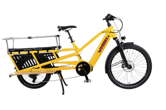 XXL Sale % - Yuba Spicy Curry Family Edition - Free Add-Ons - 500 Wh - 26 Zoll - Longtail - 2026