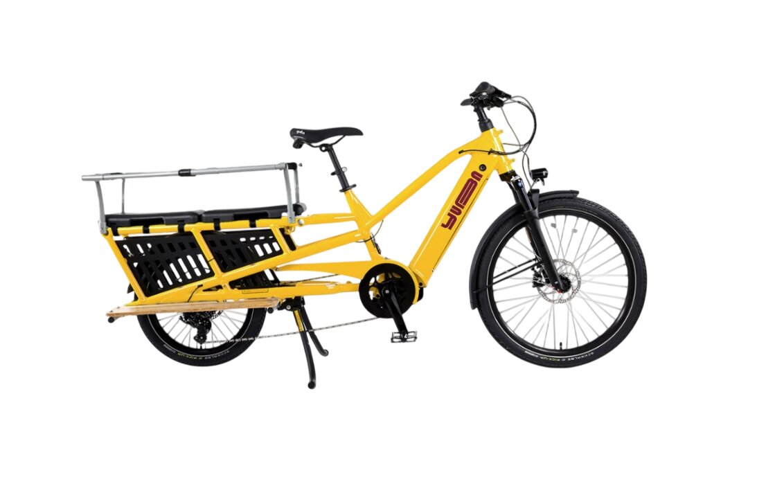 Yuba Spicy Curry Family Edition - Free Add-Ons - 500 Wh - 26 Zoll - Longtail - 2026